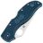 Нож Spyderco Stretch 2 сталь K390 рукоять Blue FRN (C90FP2K390)