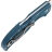 Нож Spyderco Stretch 2 сталь K390 рукоять Blue FRN (C90FP2K390)