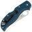 Нож Spyderco Stretch 2 сталь K390 рукоять Blue FRN (C90FP2K390)