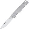 Нож Boker Plus Atlas Stonewash сталь 12С27 рукоять сталь (01BO856)