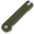 Нож QSP Lark satin сталь 14C28N рукоять Green G10 (QS144-C)