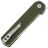 Нож QSP Lark satin сталь 14C28N рукоять Green G10 (QS144-C)