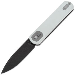 Нож Vosteed Corgi blackwash сталь 14C28N рукоять White G10