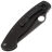 Нож Spyderco Military DLC сталь S30V рукоять Black G10 (C36GPBK)