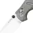 Нож Kizer Sheepdog C01C 2.9 CD satin сталь Elmax рукоять Norplex UltreX Micarta