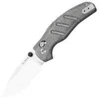 Нож Kizer Sheepdog C01C 2.9 CD satin сталь Elmax рукоять Norplex UltreX Micarta