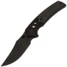 Нож WE Knife Skynix blackwash сталь M390 рукоять Black Titanium/Marble CF
