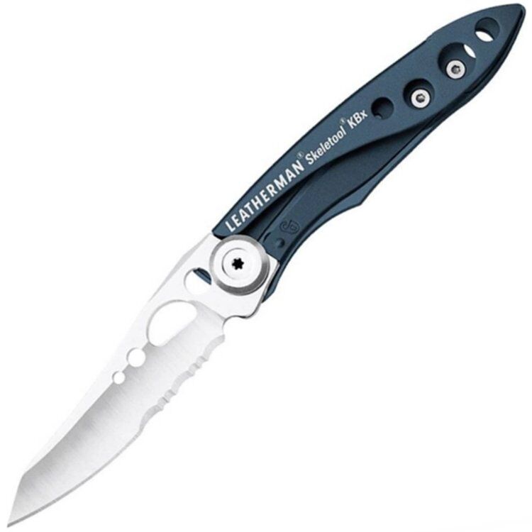 Мультитул Leatherman Skeletool KBX Blue