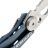 Мультитул Leatherman Skeletool KBX Blue