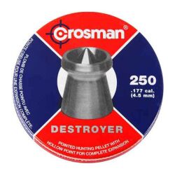 Пуля пневм. Crosman Destroyer 4.5мм 0,51гр 250шт