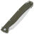 Нож Daggerr Vendetta DL stonewash сталь 8Cr14MoV рукоять Olive FRN