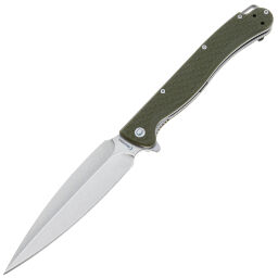 Нож Daggerr Vendetta DL stonewash сталь 8Cr14MoV рукоять Olive FRN