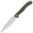 Нож Daggerr Vendetta DL stonewash сталь 8Cr14MoV рукоять Olive FRN