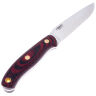 Нож Южный Крест Ratfix 110 сталь N690 рукоять микарта красно-черная (202.0254)