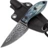 Нож Волчий Век МиниМасичька Custom сталь PGK WA рукоять синяя кость жирафа