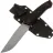 Нож Titanfox Хантер сталь N690 рукоять Black G10