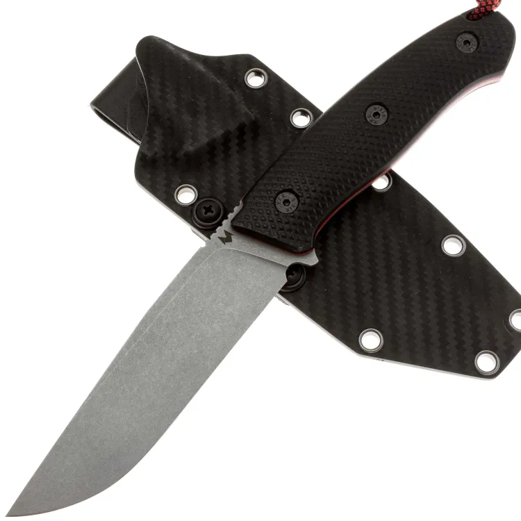 Нож Titanfox Хантер сталь N690 рукоять Black G10