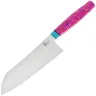 Нож кухонный Owl Knife Гюйто G155 сталь Elmax рукоять G10 Пончик