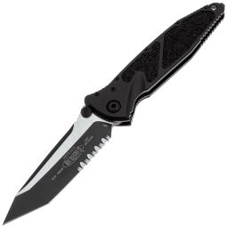 Нож Microtech SOCOM Elite T/E PS DLC/Satin сталь M390 рукоять Black Aluminium (161-2T)