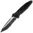 Нож Microtech SOCOM Elite T/E PS black сталь M390 рукоять Black Aluminium (161-2T)