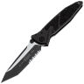 Нож Microtech SOCOM Elite T/E PS black сталь M390 рукоять Black Aluminium (161-2T)