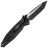 Нож Microtech SOCOM Elite T/E PS black сталь M390 рукоять Black Aluminium (161-2T)