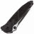 Нож Microtech SOCOM Elite T/E PS black сталь M390 рукоять Black Aluminium (161-2T)