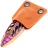 Нож Rike Knife Mini Cicada сталь Damasteel рукоять Pink Ti