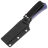 Нож Owl Knife Barn-XS сталь Vanax рукоять микарта Джинс фиолетовая