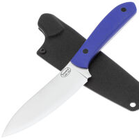 Нож T-Knife Canadian Kitchen Knife конвекс сталь VG-10 рукоять Blue G10