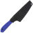 Нож T-Knife Canadian Kitchen Knife конвекс сталь VG-10 рукоять Blue G10