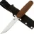 Нож Owl Knife North-S сталь CPR рукоять микарта Орех