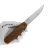 Нож Owl Knife North-S сталь CPR рукоять микарта Орех