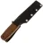 Нож Owl Knife North-S сталь CPR рукоять микарта Орех