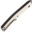 Нож Real Steel Serenity Slipjoint blackwash сталь N690 рукоять Ivory G10 (7681I)