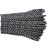 Паракорд CORD 275 световозвращающий SuperReflective Black snake 10м