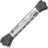 Паракорд CORD 275 световозвращающий SuperReflective Black snake 10м