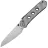 Нож CIVIVI Vision FG Rock-Grind satin сталь Nitro-V рукоять Polished Clear Lexan (C22036-8)