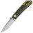 Нож Real Steel Luna Boost stonewash сталь N690 рукоять Toxic Storm FatCarbon (7072FC6)