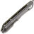 Нож Real Steel Luna Boost stonewash сталь N690 рукоять Toxic Storm FatCarbon (7072FC6)