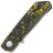 Нож Real Steel Luna Boost stonewash сталь N690 рукоять Toxic Storm FatCarbon (7072FC6)