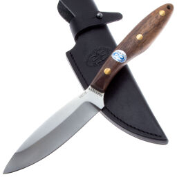 Нож Канадский траппер малый сталь 95Х18 рукоять орех (АИР Златоуст)