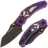Нож Kizer Mini Bulldog PVD Halloween Edition 2026 сталь Nitro-V рукоять GID G10/Acrylic