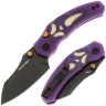 Нож Kizer Mini Bulldog PVD Halloween Edition 2026 сталь Nitro-V рукоять GID G10/Acrylic