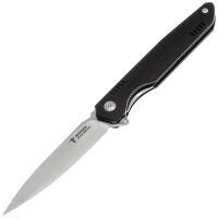 Нож SHOOZIZ HAN312 satin сталь DC53 рукоять Black G10
