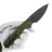 Нож CJRB Latitude black сталь AR-RPM9 рукоять Green G10