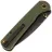 Нож CJRB Latitude black сталь AR-RPM9 рукоять Green G10