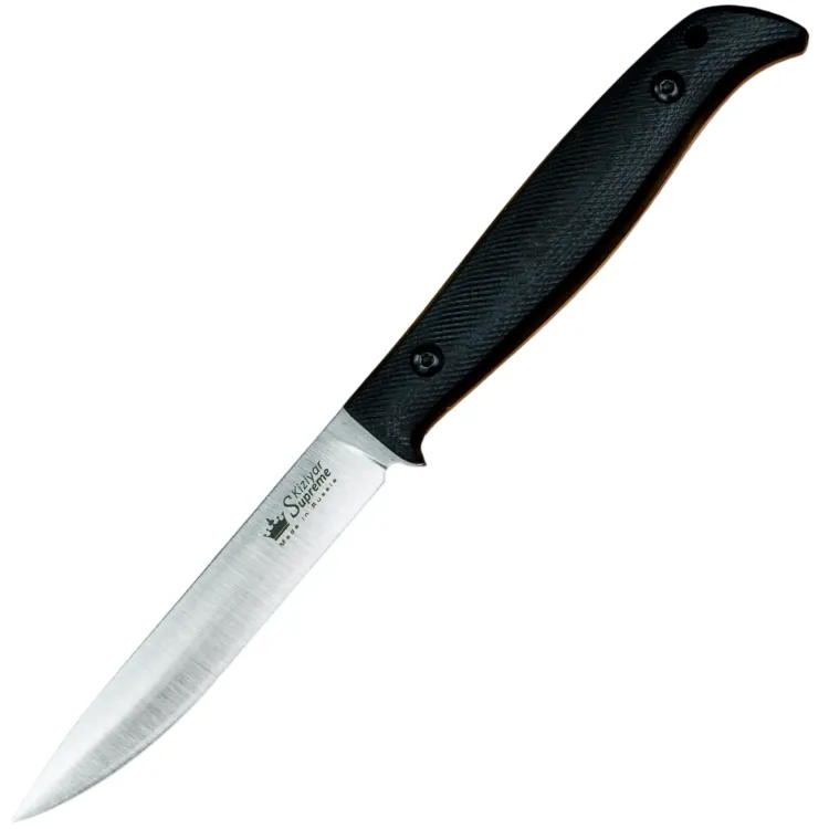 Нож Kizlyar Supreme Companero сталь S35VN рукоять Black G10