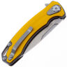 Нож Maxace Balance-M сталь M390 рукоять Yellow G10