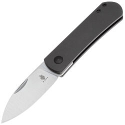Нож Kizer Yorkie Slip Joint сталь Nitro-V рукоять Gray Aluminium